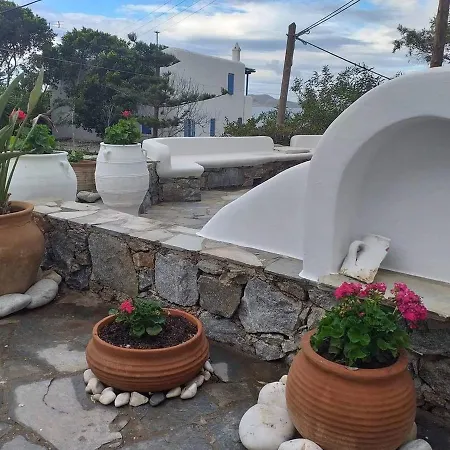 Mykonian Summer House Agios Ioannis Diakoftis