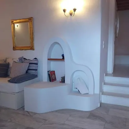 Mykonian Summer House Σπίτι διακοπών Agios Ioannis Diakoftis
