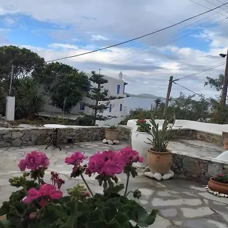Mykonian Summer House * Agios Ioannis Diakoftis
